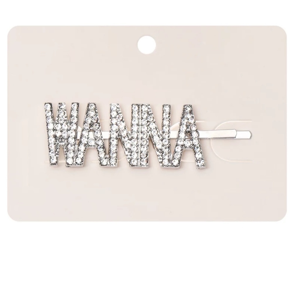 Girls Just Wanna Have Funds Crystal Hair Pin Set - Picture 4 of 6